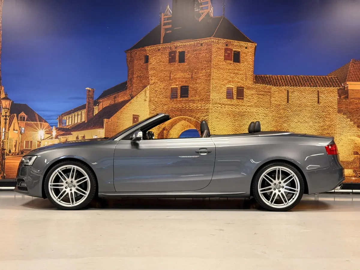 3.0 TFSI S5 Quattro Automaat Leer Bang&Olufsen