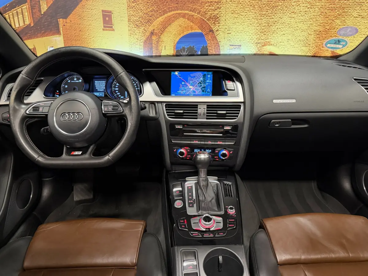 3.0 TFSI S5 Quattro Automaat Leer Bang&Olufsen