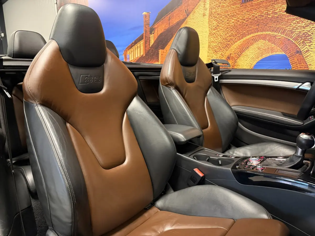 3.0 TFSI S5 Quattro Automaat Leer Bang&Olufsen