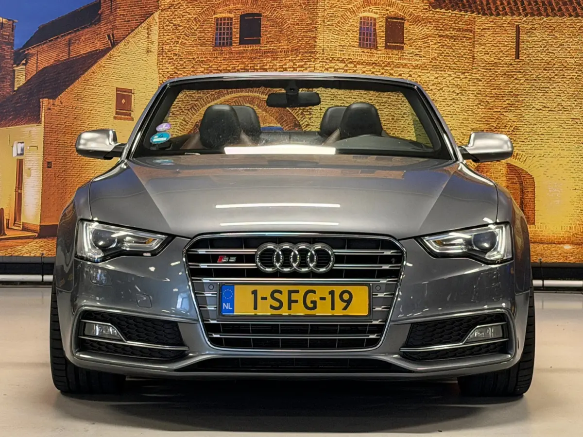 3.0 TFSI S5 Quattro Automaat Leer Bang&Olufsen