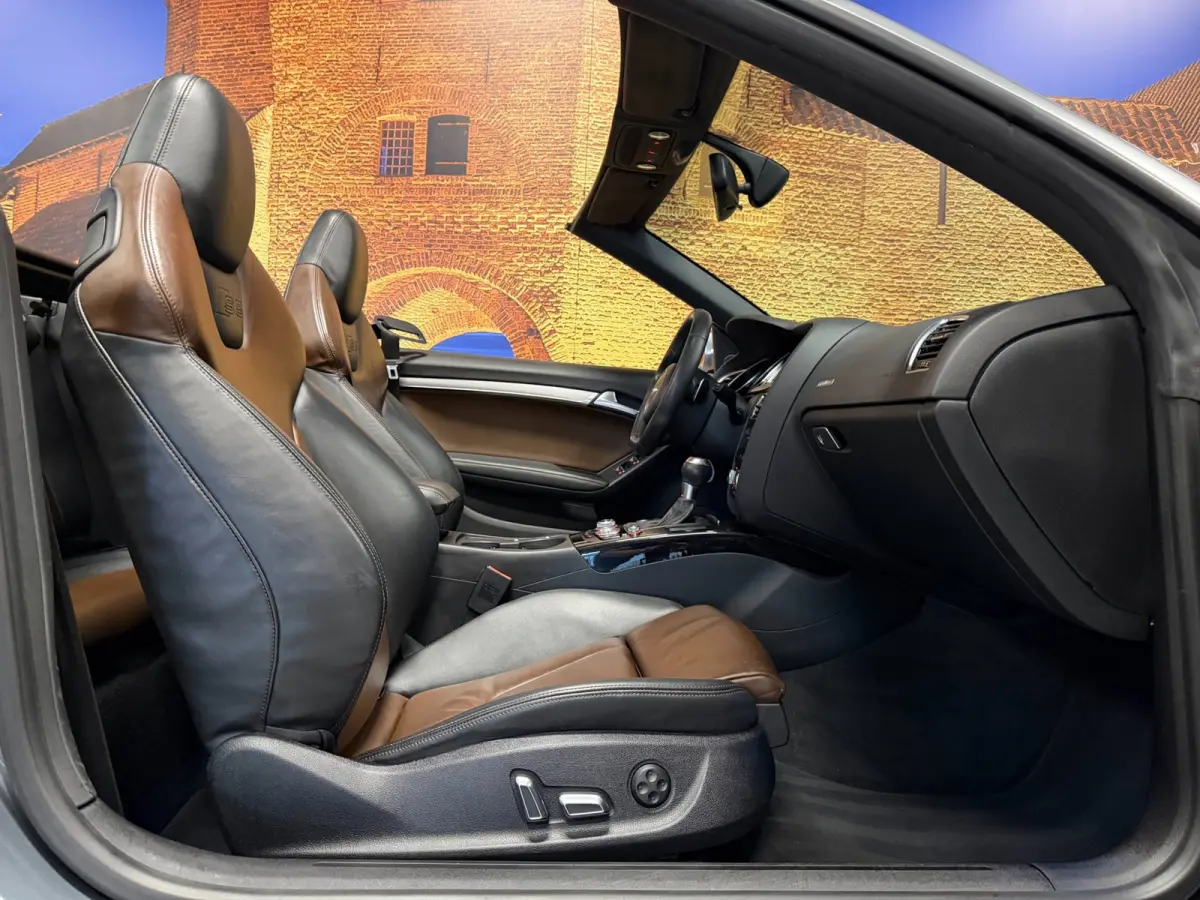3.0 TFSI S5 Quattro Automaat Leer Bang&Olufsen