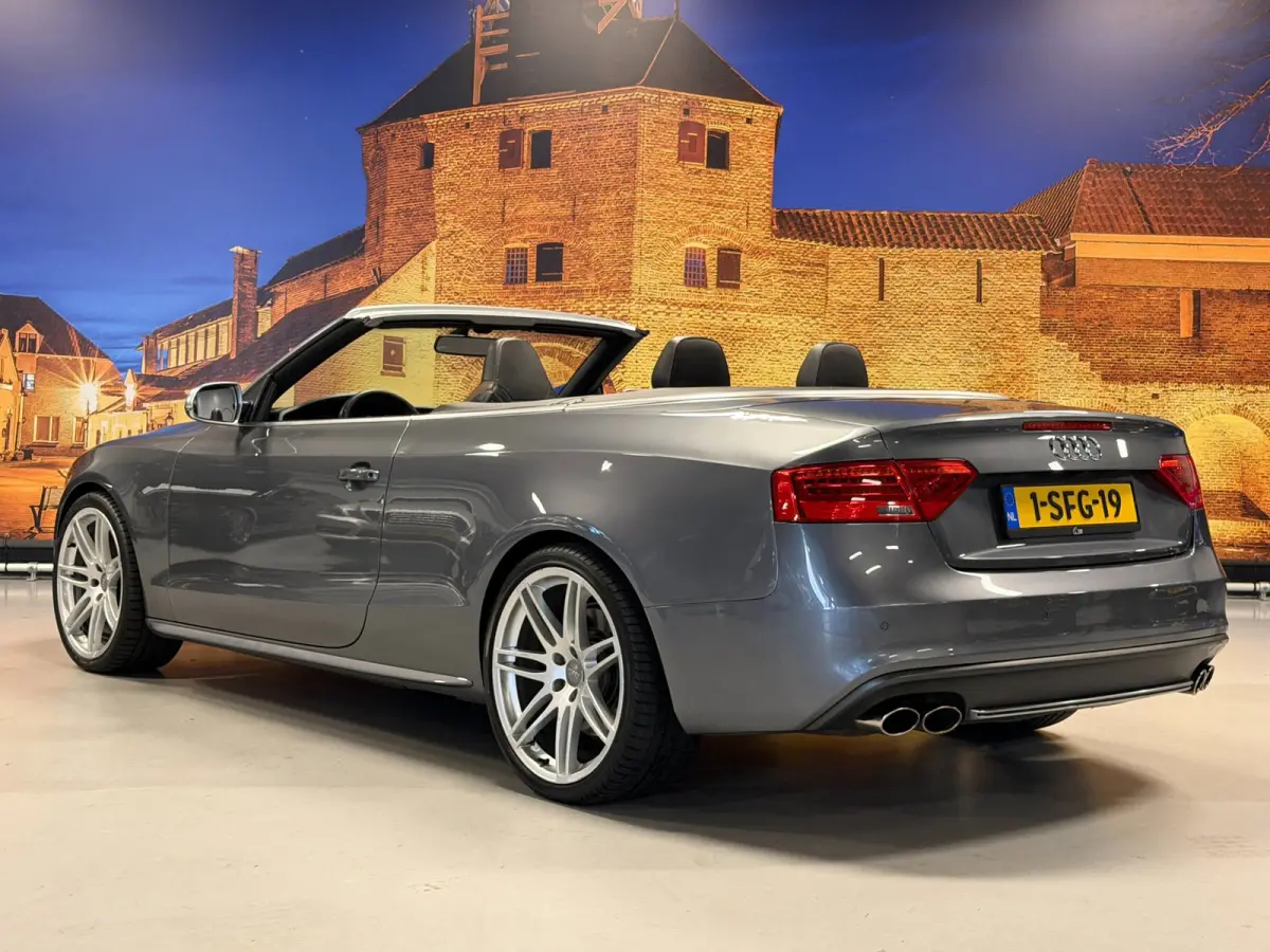 3.0 TFSI S5 Quattro Automaat Leer Bang&Olufsen