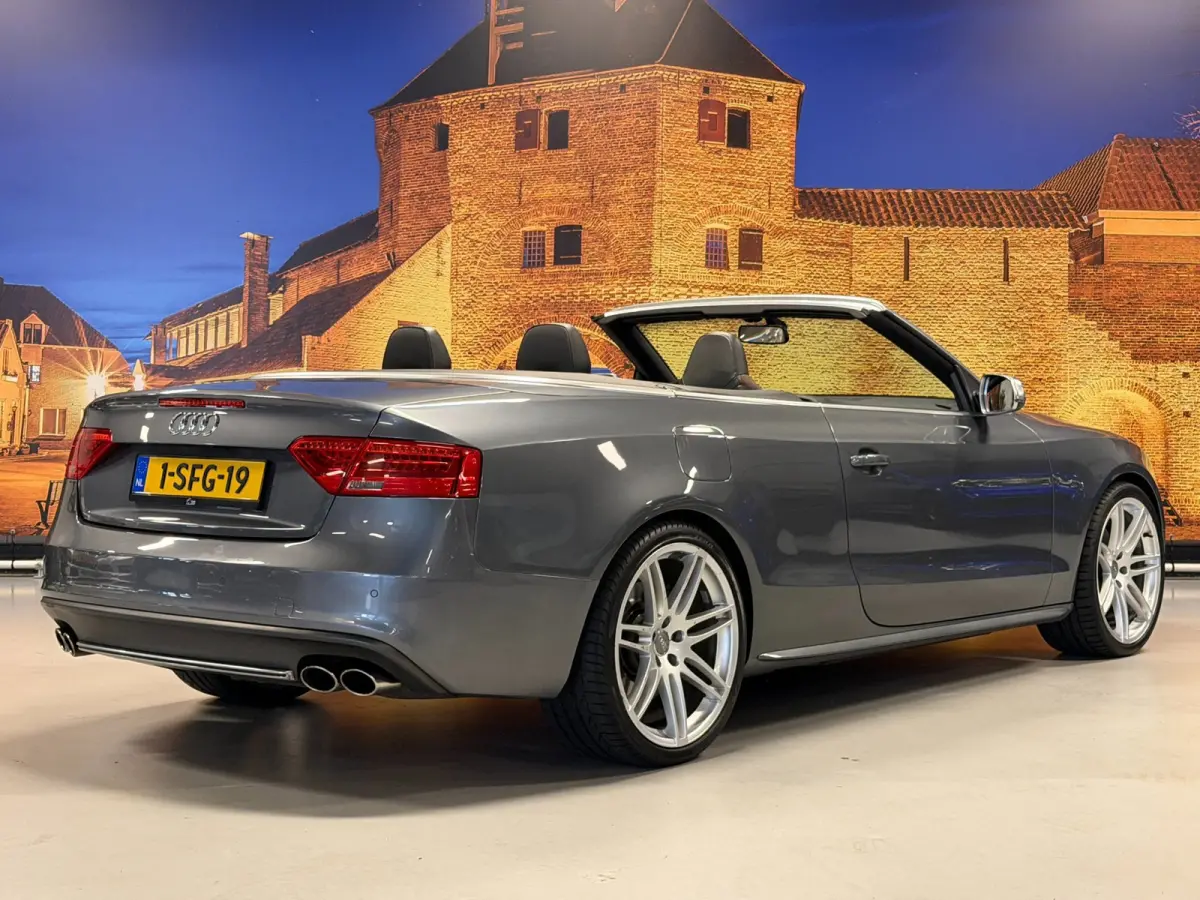 3.0 TFSI S5 Quattro Automaat Leer Bang&Olufsen