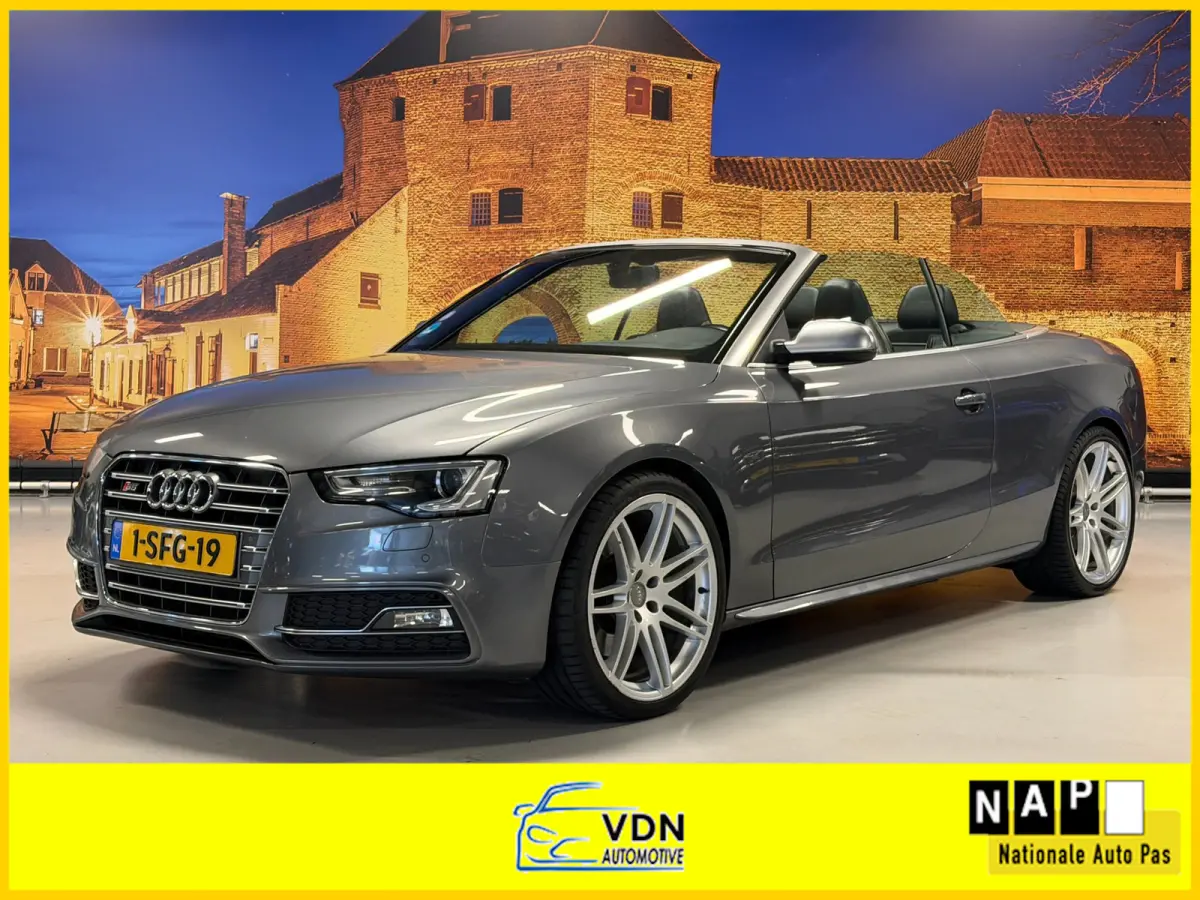 3.0 TFSI S5 Quattro Automaat Leer Bang&Olufsen