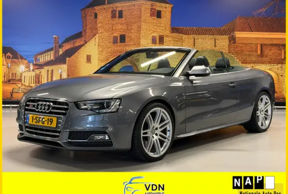 3.0 TFSI S5 Quattro Automaat Leer Bang&Olufsen