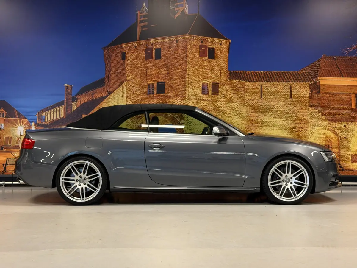 3.0 TFSI S5 Quattro Automaat Leer Bang&Olufsen