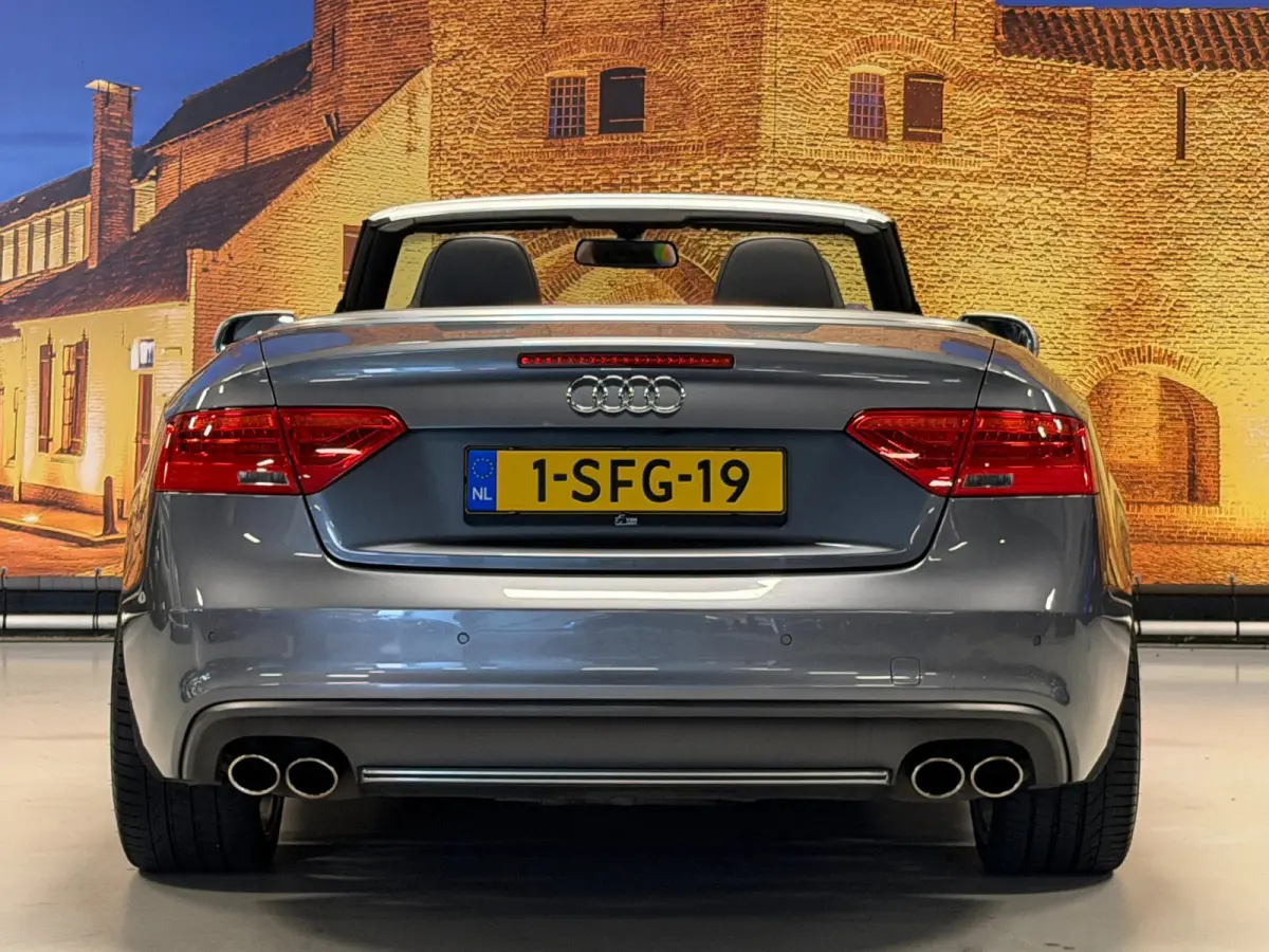 3.0 TFSI S5 Quattro Automaat Leer Bang&Olufsen
