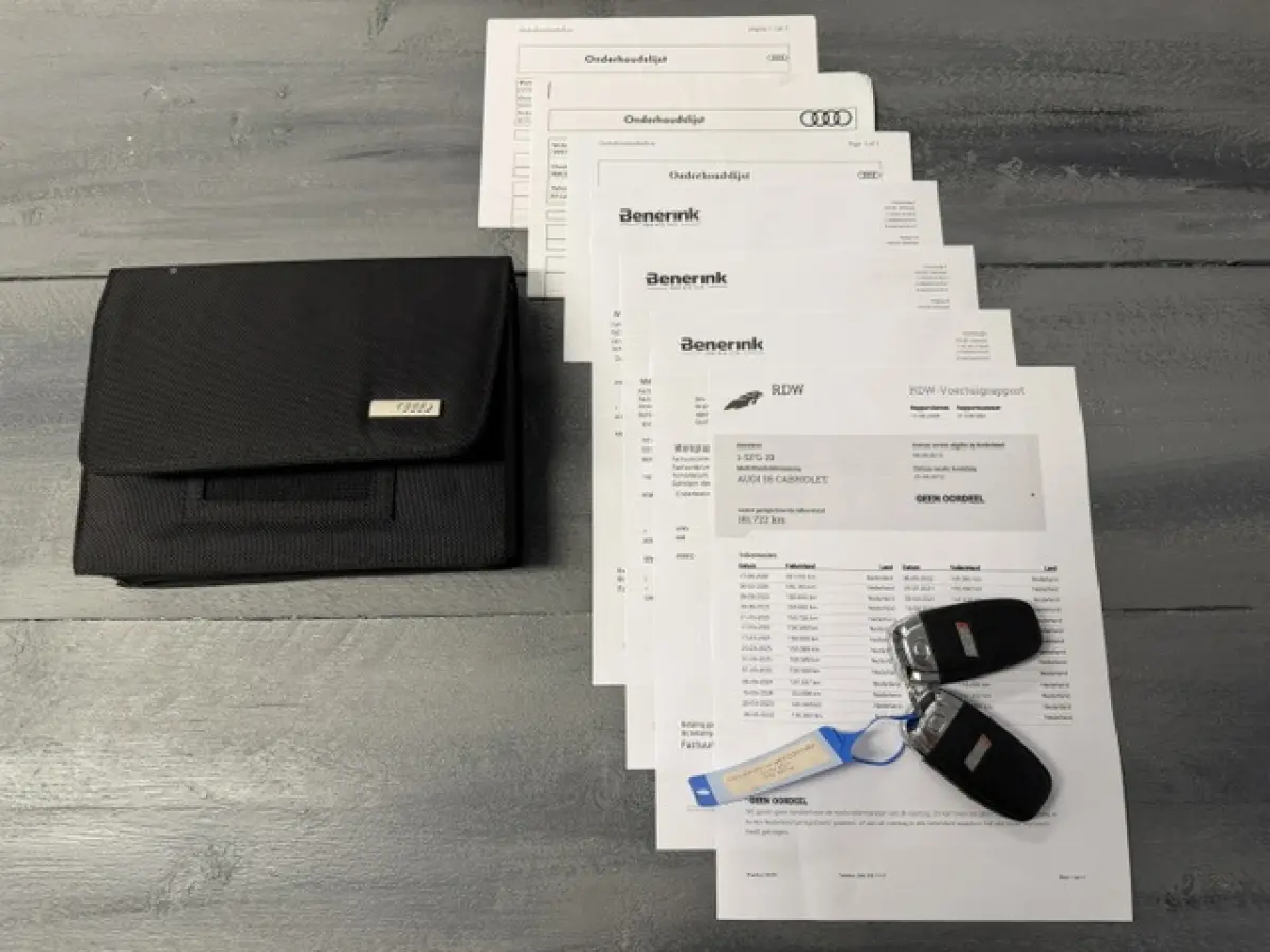 3.0 TFSI S5 Quattro Automaat Leer Bang&Olufsen