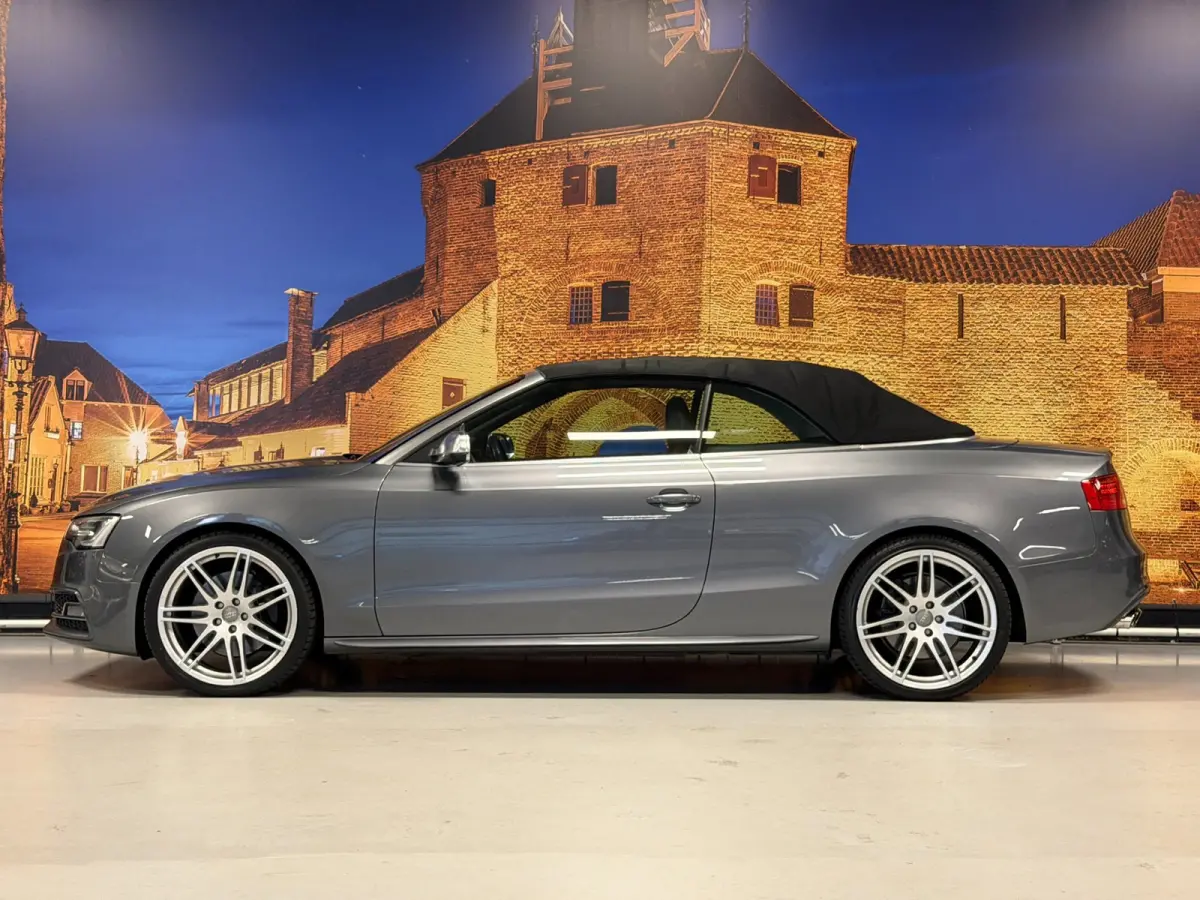 3.0 TFSI S5 Quattro Automaat Leer Bang&Olufsen