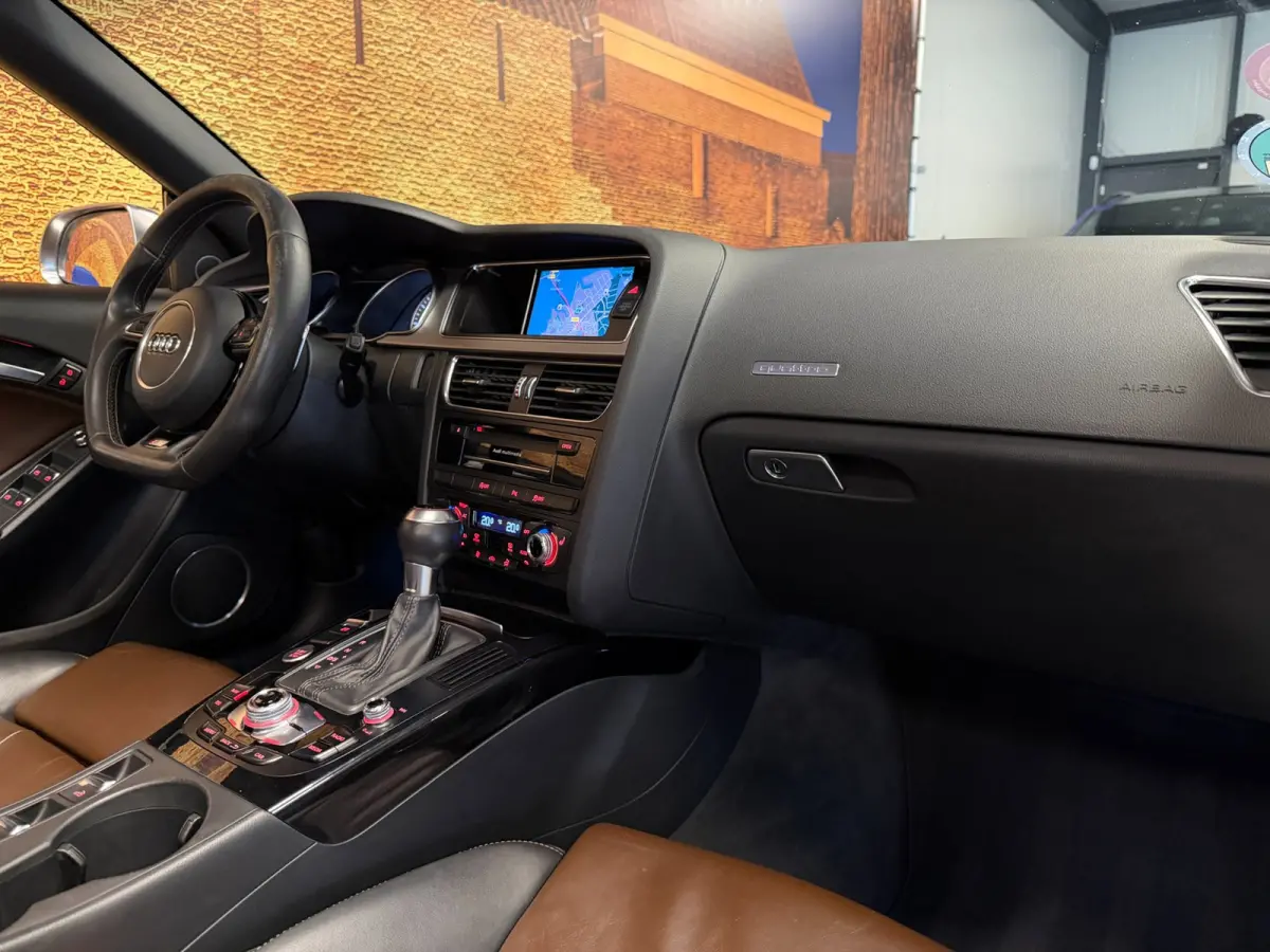 3.0 TFSI S5 Quattro Automaat Leer Bang&Olufsen