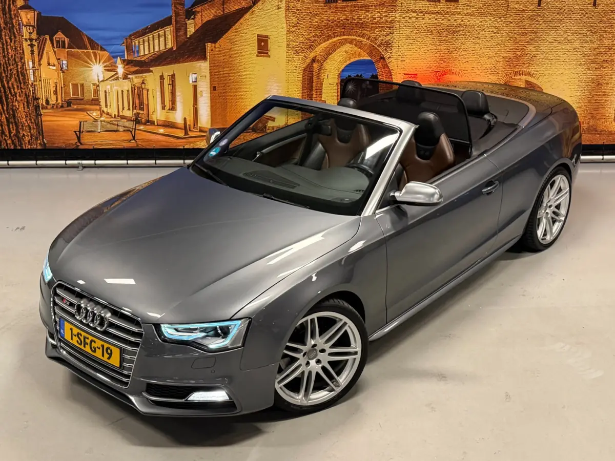 3.0 TFSI S5 Quattro Automaat Leer Bang&Olufsen
