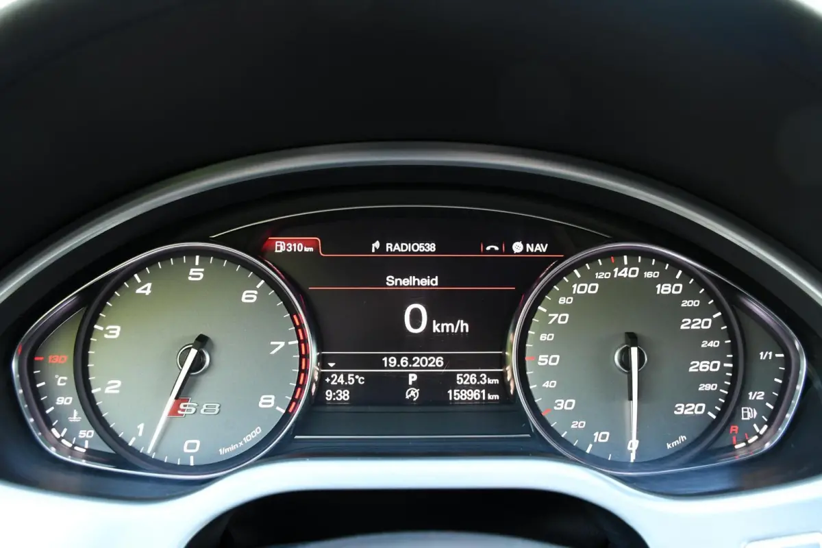 4.0 TFSI S8 quattro Pro Line+ Nieuwe Motor 61000km