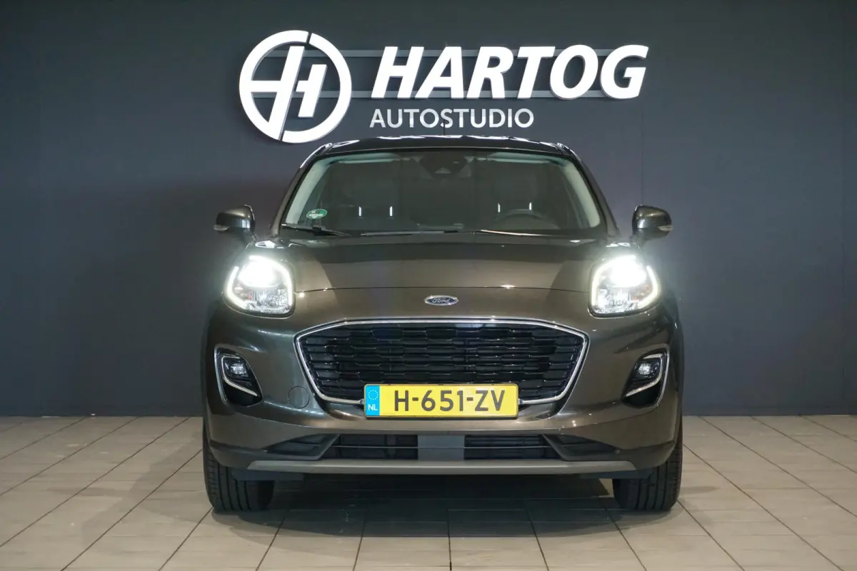1.0 EcoBoost Titanium *dealer onderhouden* + WINTERPACK / STOELMASSAGE / TREKHAAK