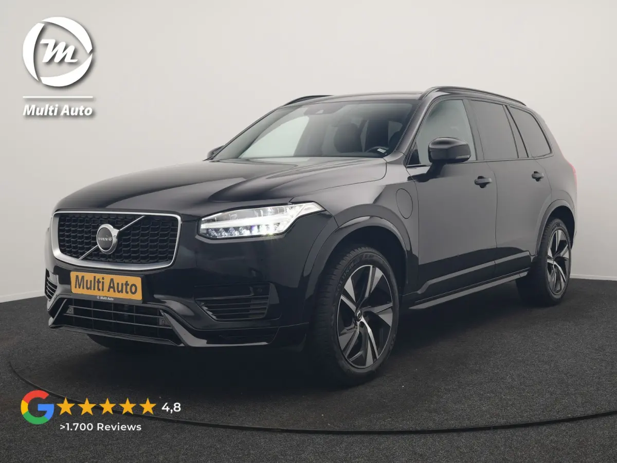 T8 Twin Engine AWD R-Design 7 Persoons PHEV 392pk Dealer O.H | Trekhaak Af Fabriek | Adaptive Cruise | Harman / Kardon | Lederen Sportstoelen Memory & Verwarmd | Apple Carplay | Navigatie | 