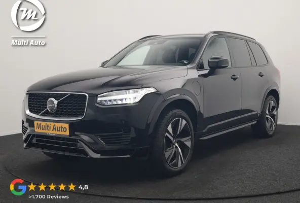 T8 Twin Engine AWD R-Design 7 Persoons PHEV 392pk Dealer O.H | Trekhaak Af Fabriek | Adaptive Cruise | Harman / Kardon | Lederen Sportstoelen Memory & Verwarmd | Apple Carplay | Navigatie | 