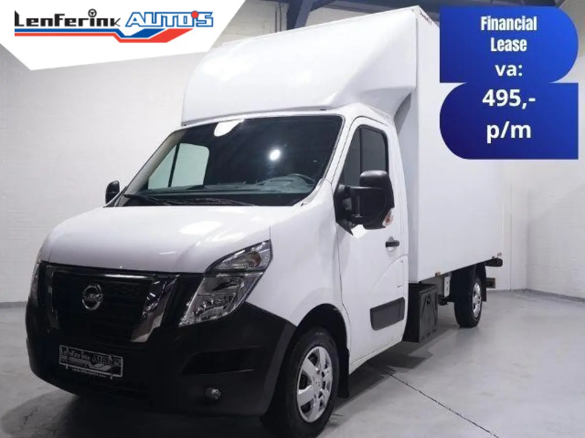 2.3 DCi 163 pk Bakwagen met Laadklep Navi, Airco Apple Carplay, Dakspoiler, Cruise Control, LxBxH 408x205x220 cm