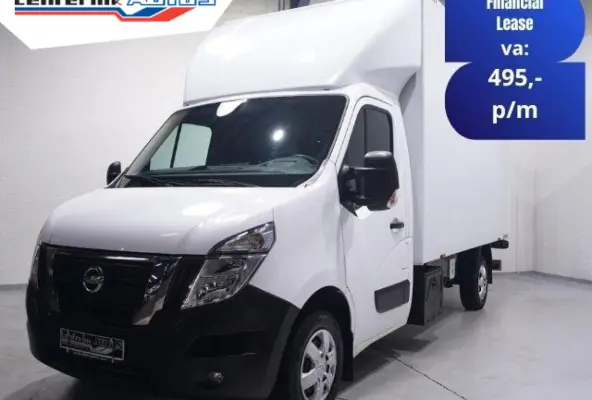2.3 DCi 163 pk Bakwagen met Laadklep Navi, Airco Apple Carplay, Dakspoiler, Cruise Control, LxBxH 408x205x220 cm
