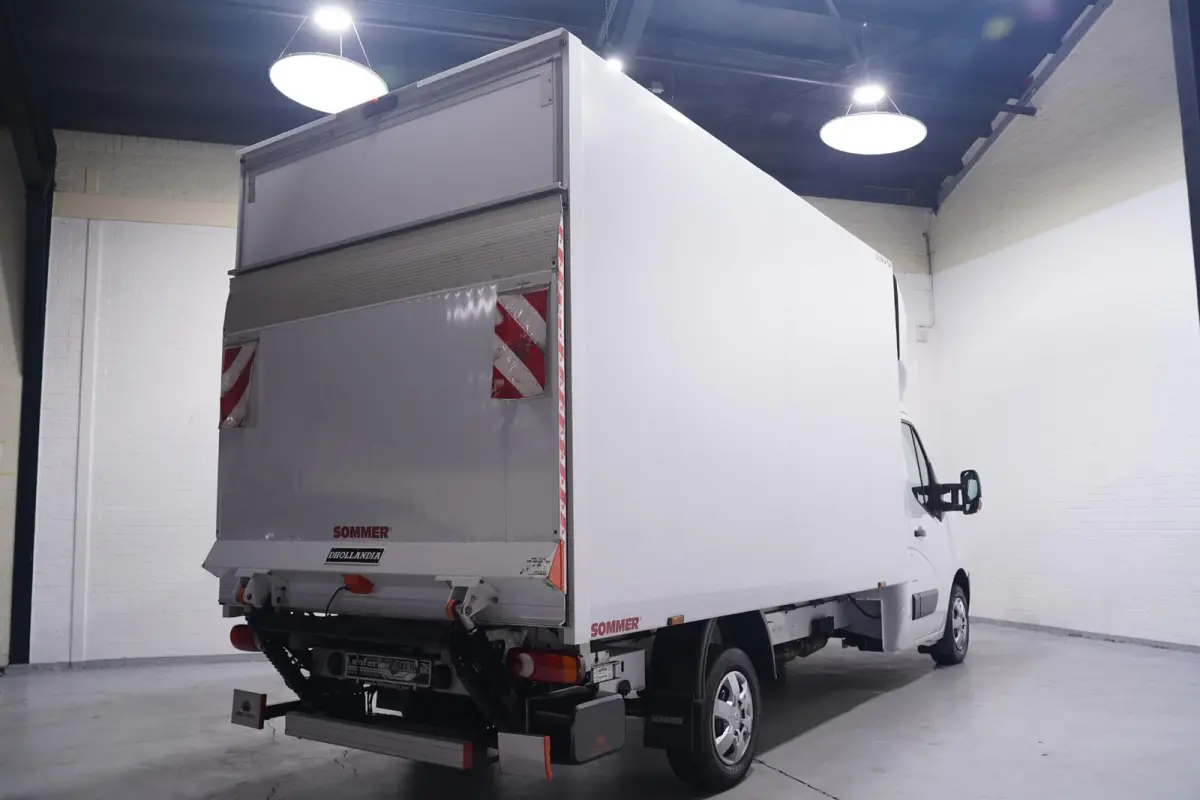 2.3 DCi 163 pk Bakwagen met Laadklep Navi, Airco Apple Carplay, Dakspoiler, Cruise Control, LxBxH 408x205x220 cm