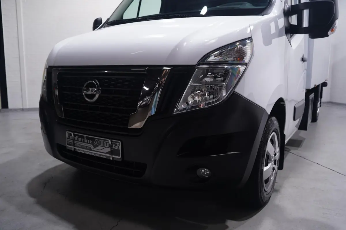 2.3 DCi 163 pk Bakwagen met Laadklep Navi, Airco Apple Carplay, Dakspoiler, Cruise Control, LxBxH 408x205x220 cm
