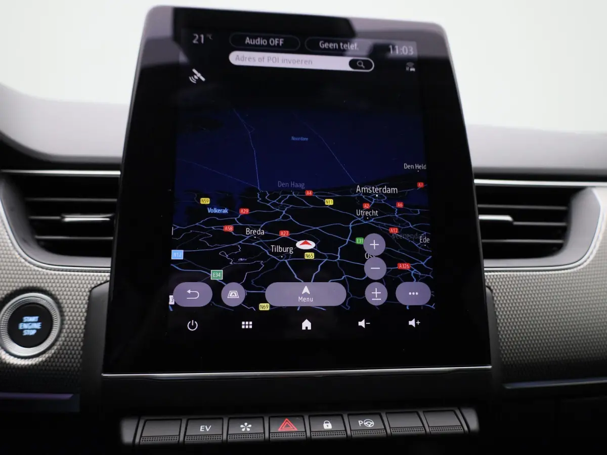 1.6 E-Tech Hybrid 145 Intens | ACHTERUITRIJCAMERA | APPLE CARPLAY - ANDROID AUTO | LANE ASSIST | KEYLESS |