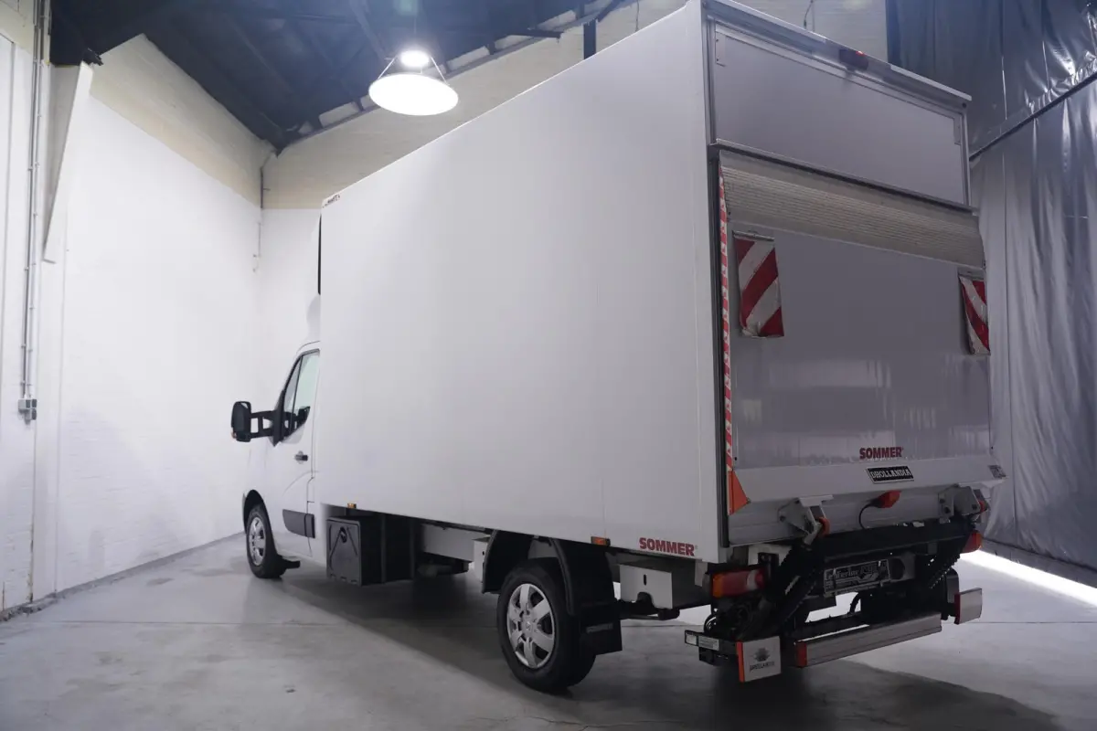 2.3 DCi 163 pk Bakwagen met Laadklep Navi, Airco Apple Carplay, Dakspoiler, Cruise Control, LxBxH 408x205x220 cm