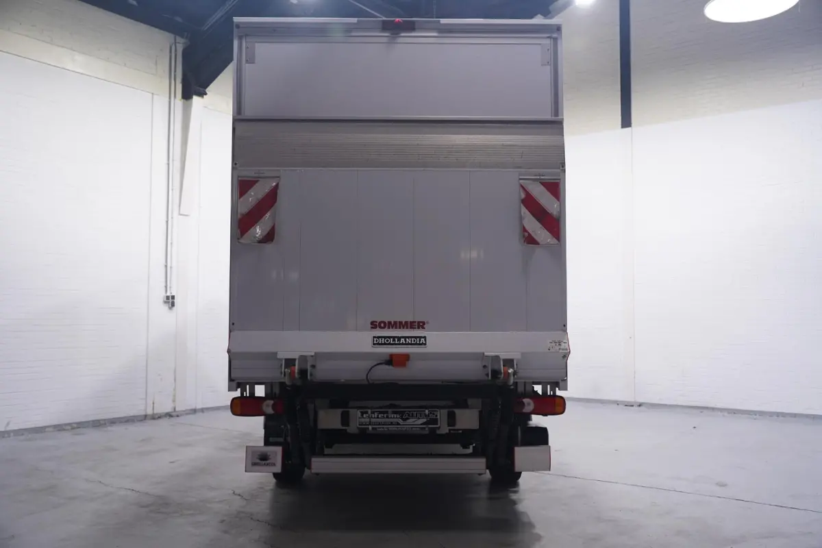 2.3 DCi 163 pk Bakwagen met Laadklep Navi, Airco Apple Carplay, Dakspoiler, Cruise Control, LxBxH 408x205x220 cm