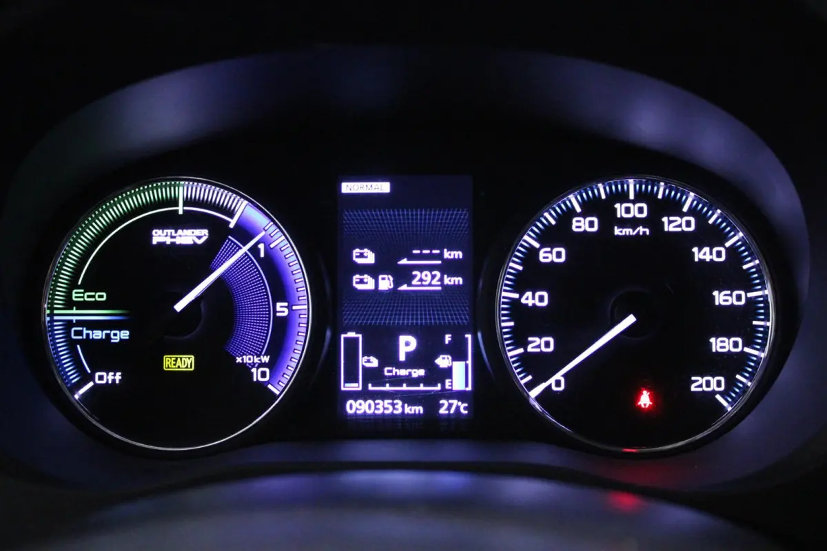 2.4 PHEV Intense | Camera | Leder | Cruise control