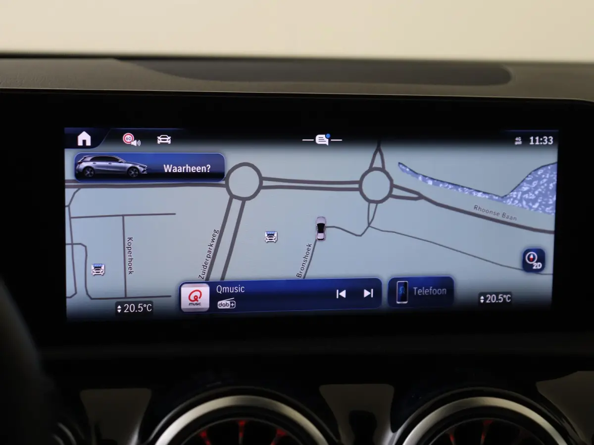 250 e Business Solution AMG / Panorama-dak / Night-Pakket / Memory-Stoelen / 360Graden-Camera / Headup-Display /