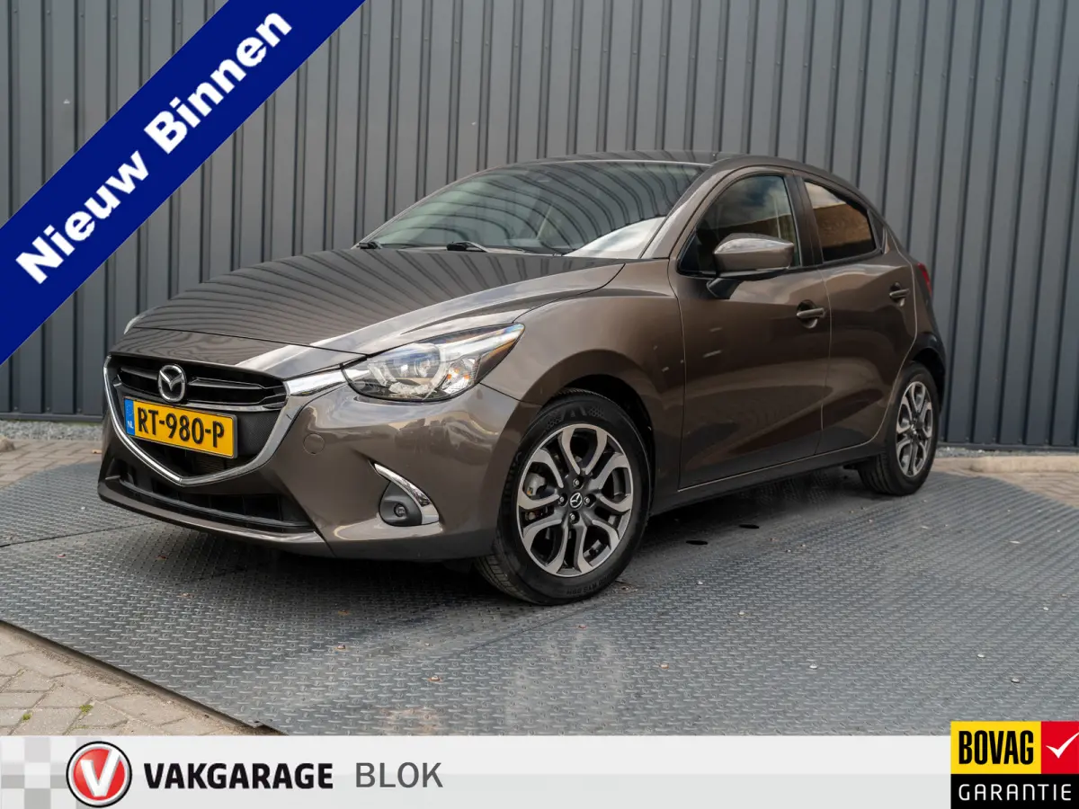 1.5 Skyactiv-G GT-M | Dodehoek sensoren | Stoelverwarming | Prijs Rijklaar!!