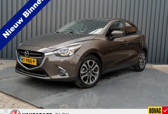 1.5 Skyactiv-G GT-M | Dodehoek sensoren | Stoelverwarming | Prijs Rijklaar!!