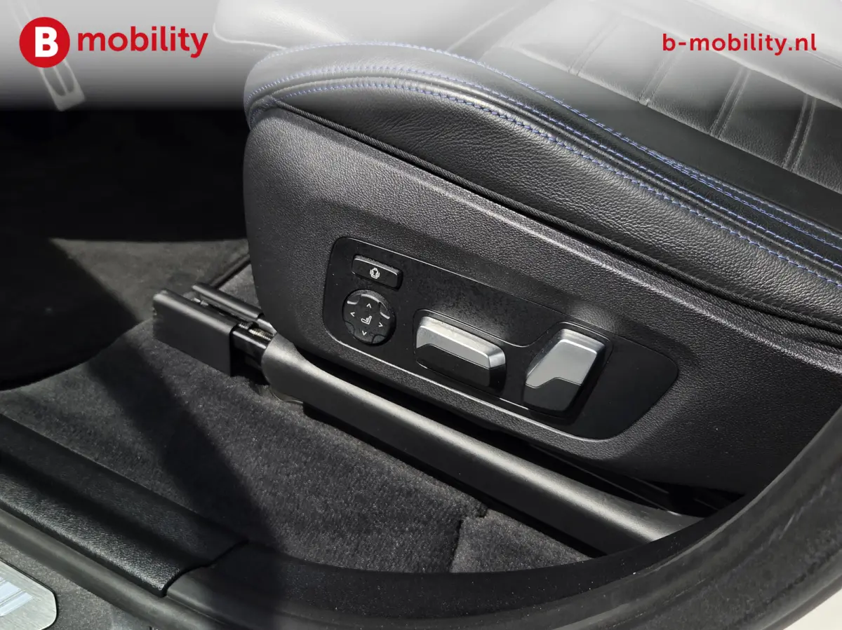 High Executive M-Sport 80 kWh SOH 98% 'Mineral-Weiss' Trekhaak Panoramdak Harman/Kardon | Adaptive Cruise Control | Elek. Stoelen | Head-Up | DAB