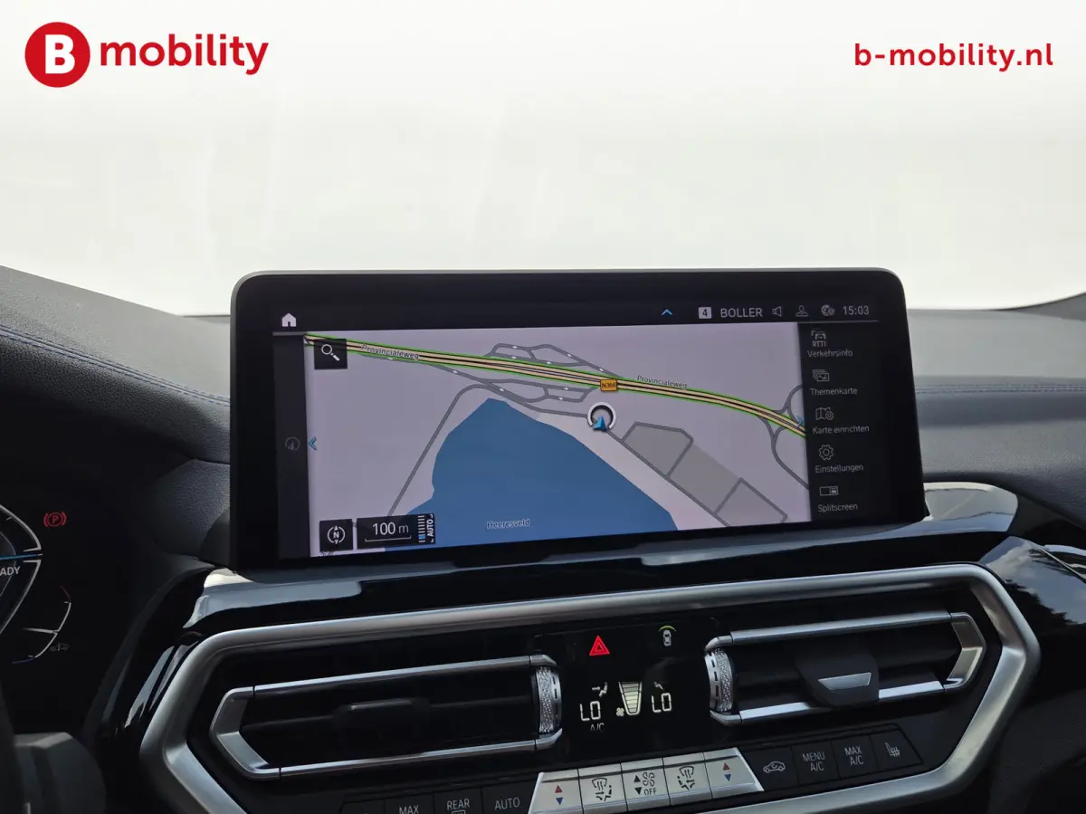 High Executive M-Sport 80 kWh SOH 98% 'Mineral-Weiss' Trekhaak Panoramdak Harman/Kardon | Adaptive Cruise Control | Elek. Stoelen | Head-Up | DAB