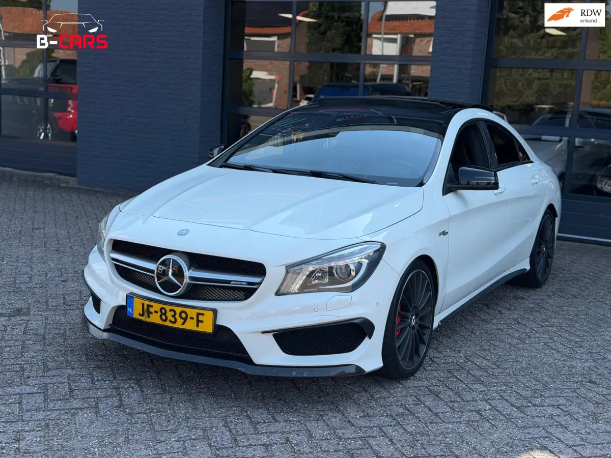 AMG 45 4MATIC Kuipstoel|Pano|Xenon|Stoelvw|Camera|