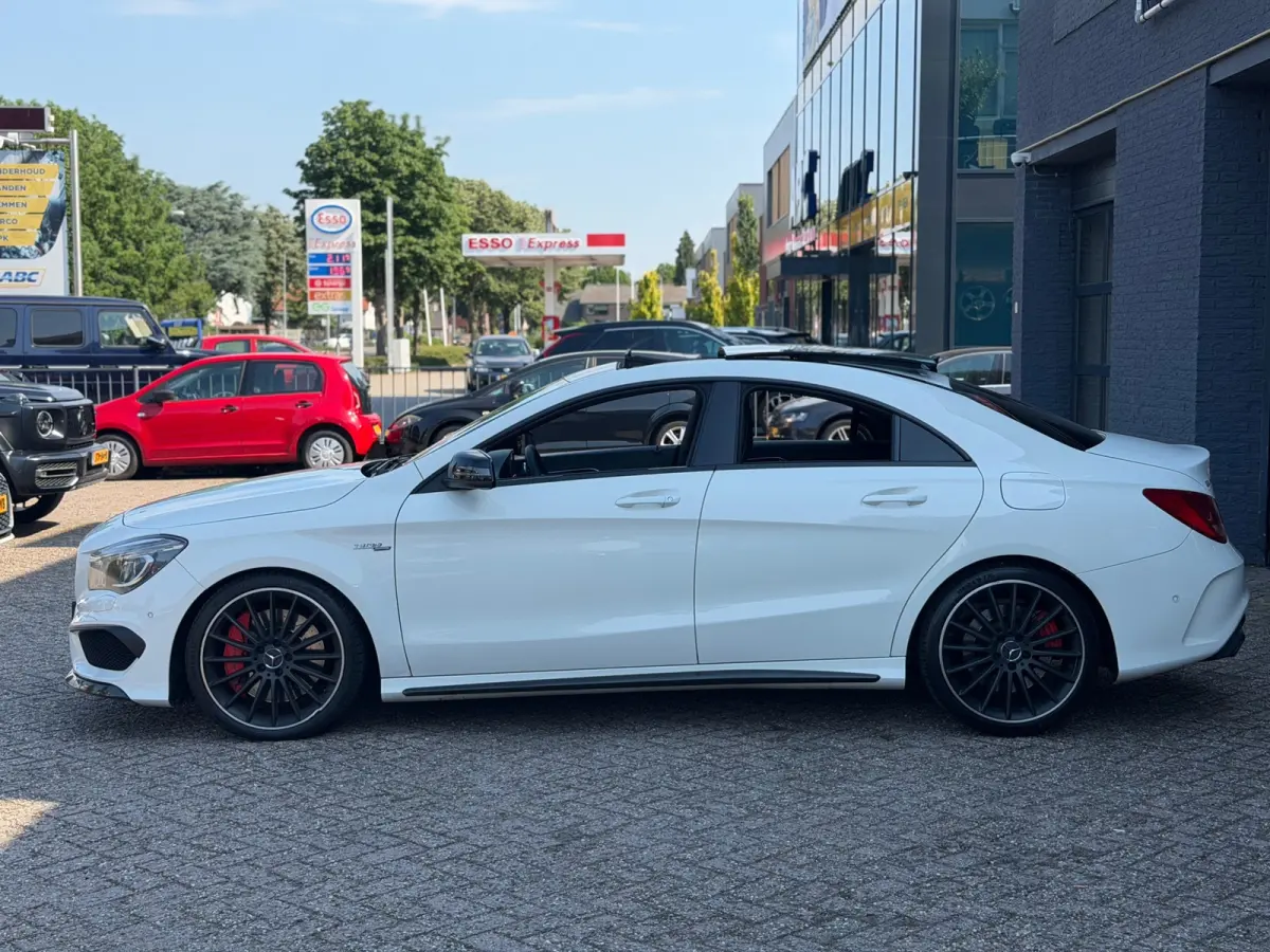 AMG 45 4MATIC Kuipstoel|Pano|Xenon|Stoelvw|Camera|