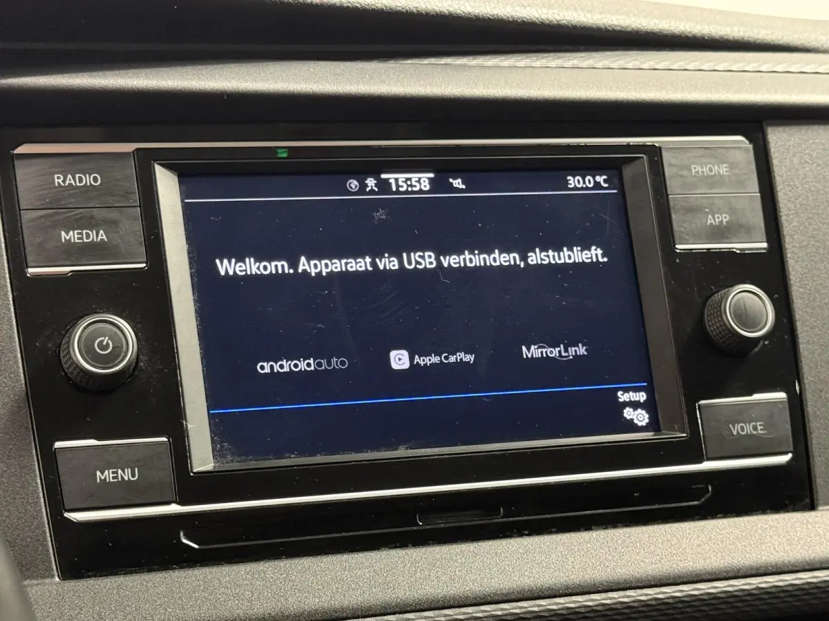 2.0 TDI L1H1 150 pk DSG Comfortline Automaat Airco Apple Carplay/Android Auto Adaptive Cruise Control Parkeersensoren