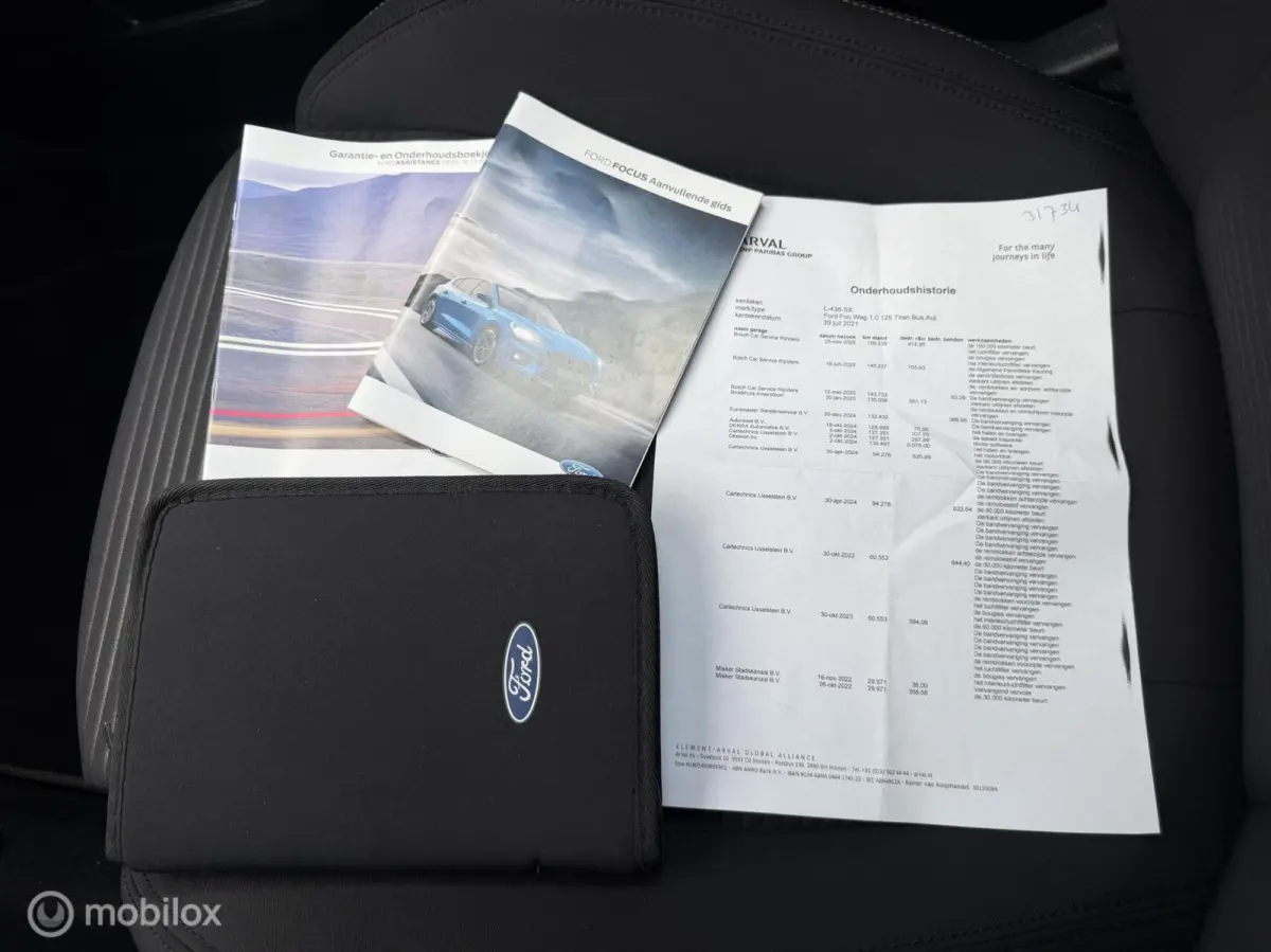 1.0 EcoBoost Titanium X Business
