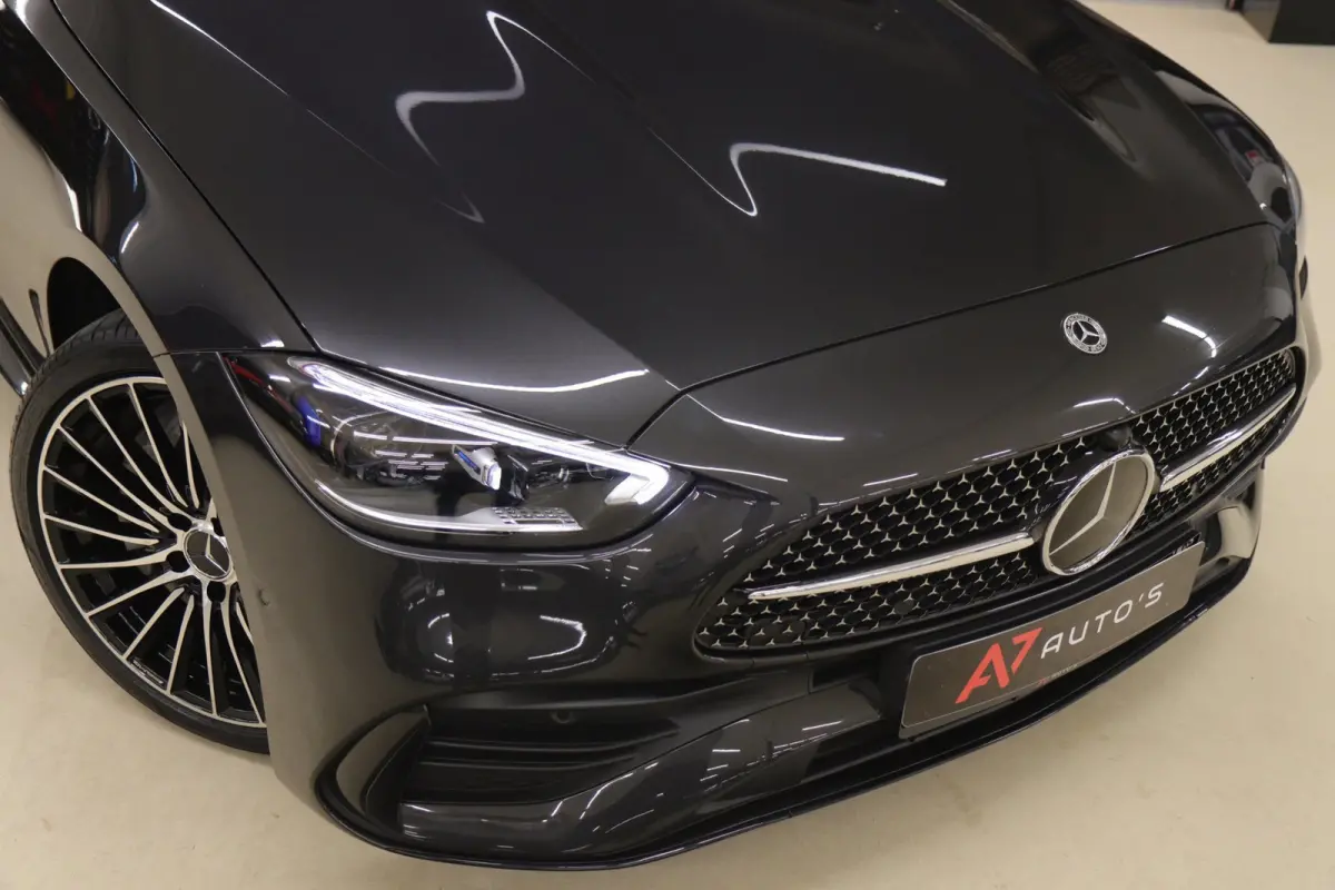 300 E AMG Line / PANO/HUD/CARPLAY/SFEERVERLICHTING/BOMVOL
