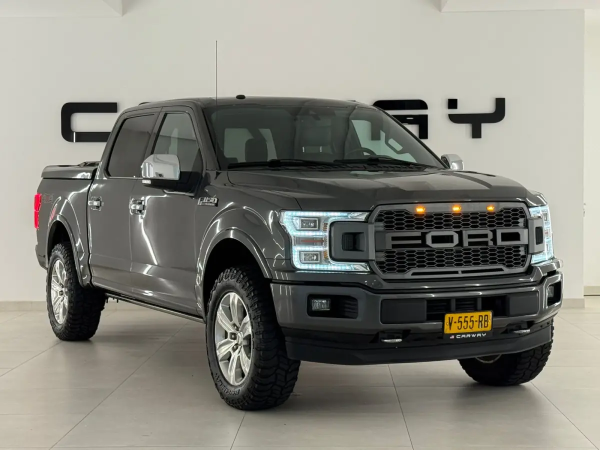 USA F-150 3.5 V6 Ecoboost Platinum NL-auto BPM vrij