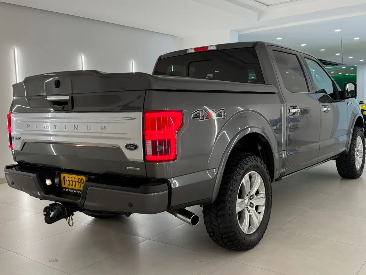 USA F-150 3.5 V6 Ecoboost Platinum NL-auto BPM vrij