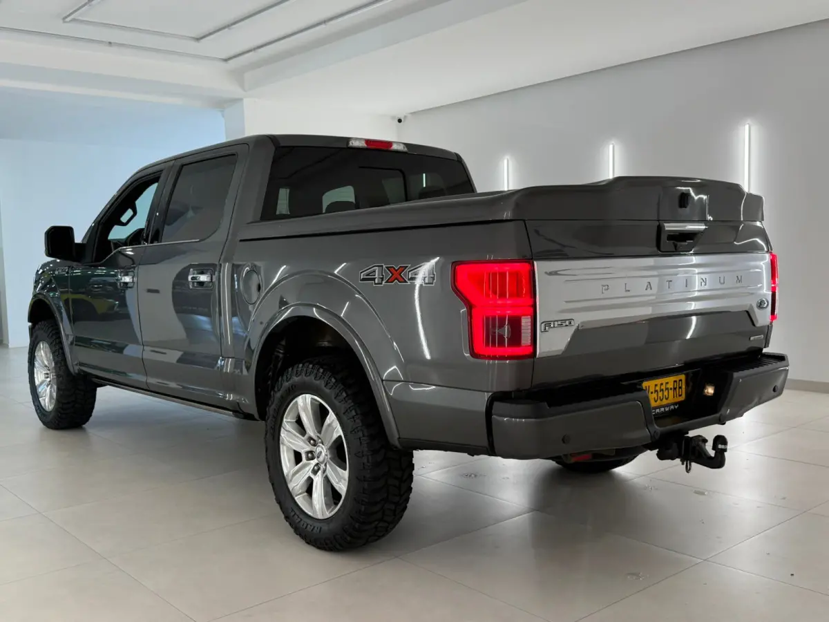 USA F-150 3.5 V6 Ecoboost Platinum NL-auto BPM vrij