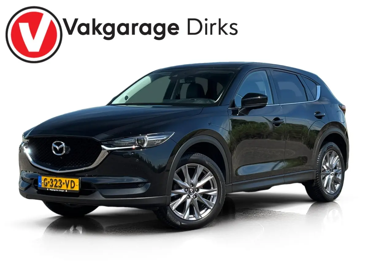 2.0 SkyActiv-G 165 Luxury ✅ Leder ✅ Stoelkoeling ✅ 360