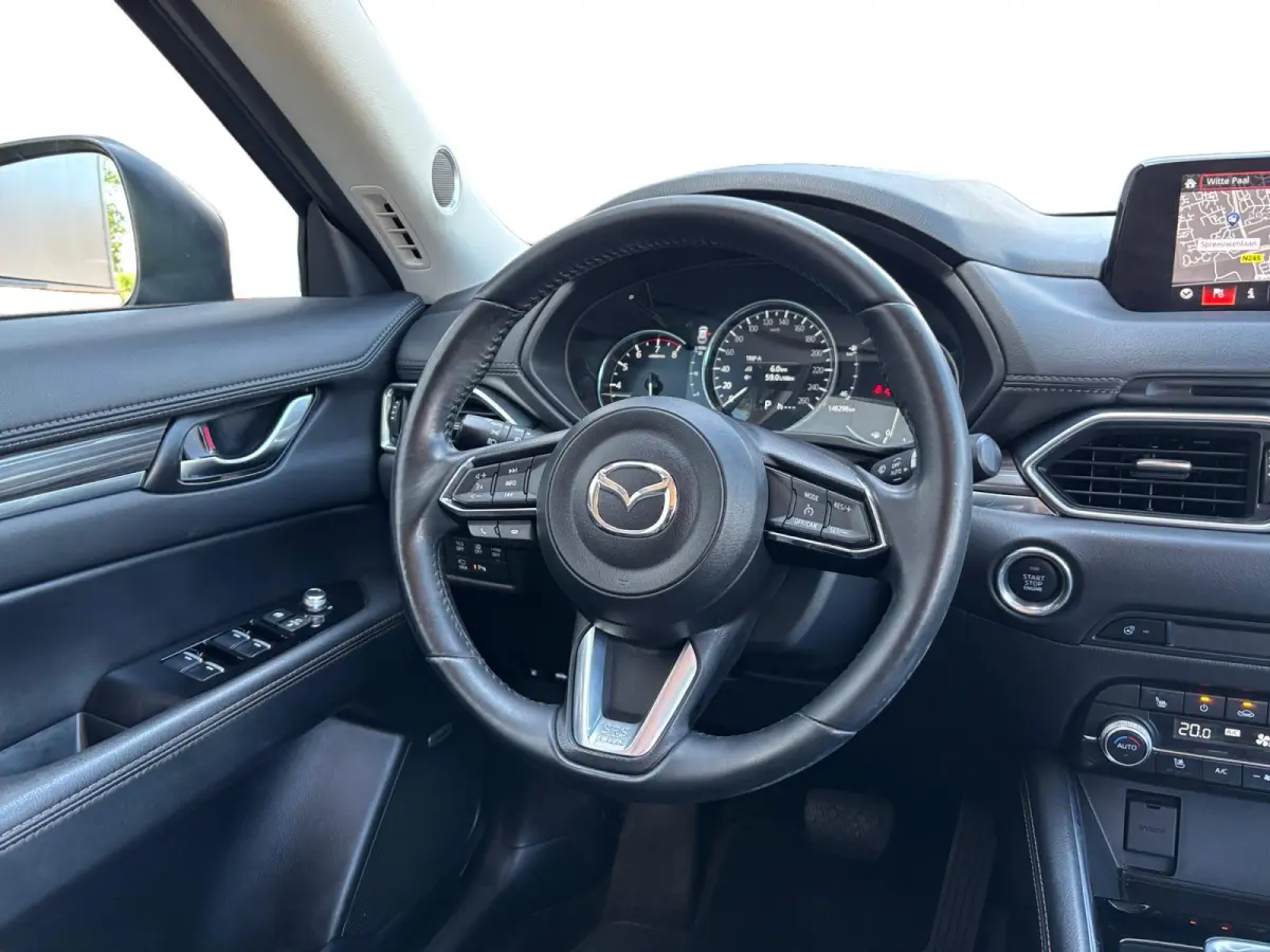 2.0 SkyActiv-G 165 Luxury ✅ Leder ✅ Stoelkoeling ✅ 360