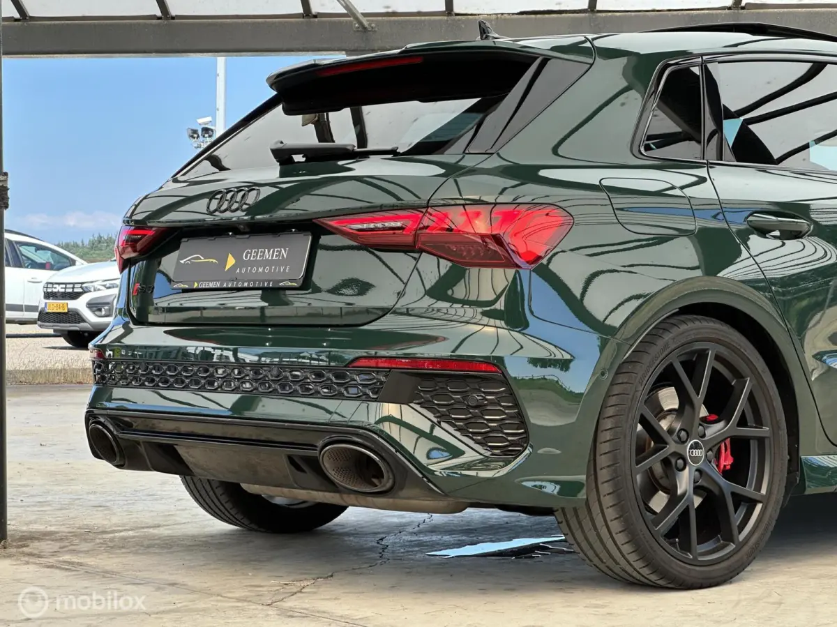 RS 3 2.5 TFSI quattro EXCLUSIVE/RS.UITL/PANO/B&O/FBR.GARANTIE
