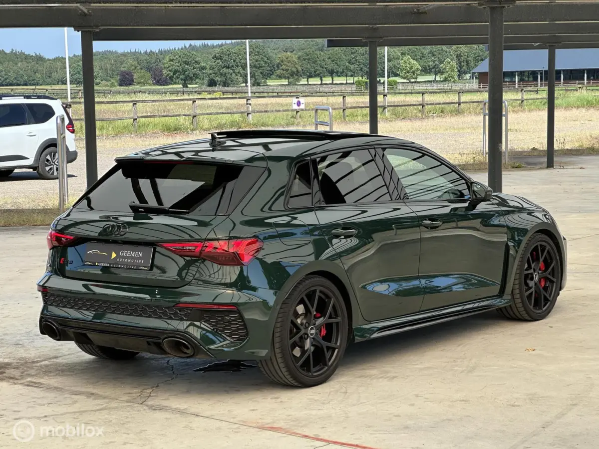 RS 3 2.5 TFSI quattro EXCLUSIVE/RS.UITL/PANO/B&O/FBR.GARANTIE