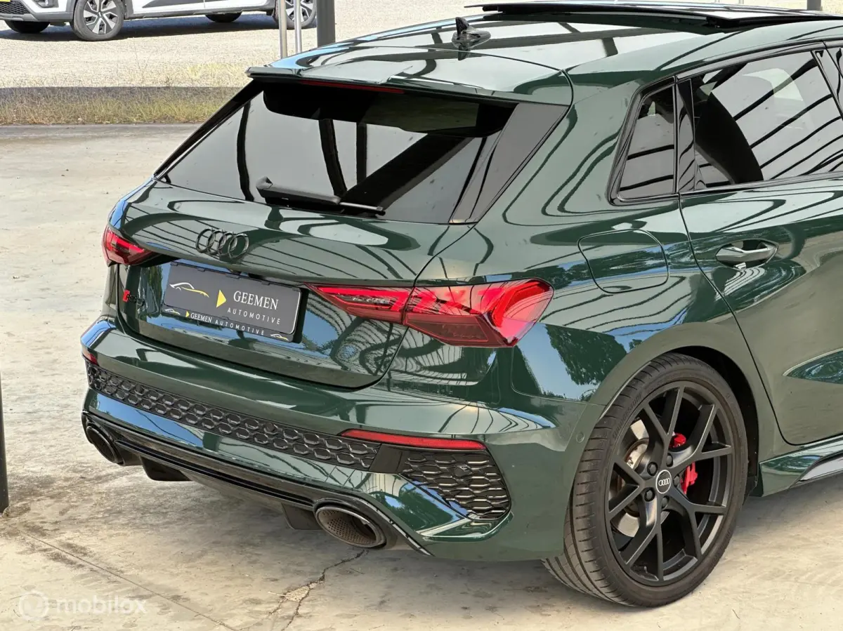 RS 3 2.5 TFSI quattro EXCLUSIVE/RS.UITL/PANO/B&O/FBR.GARANTIE