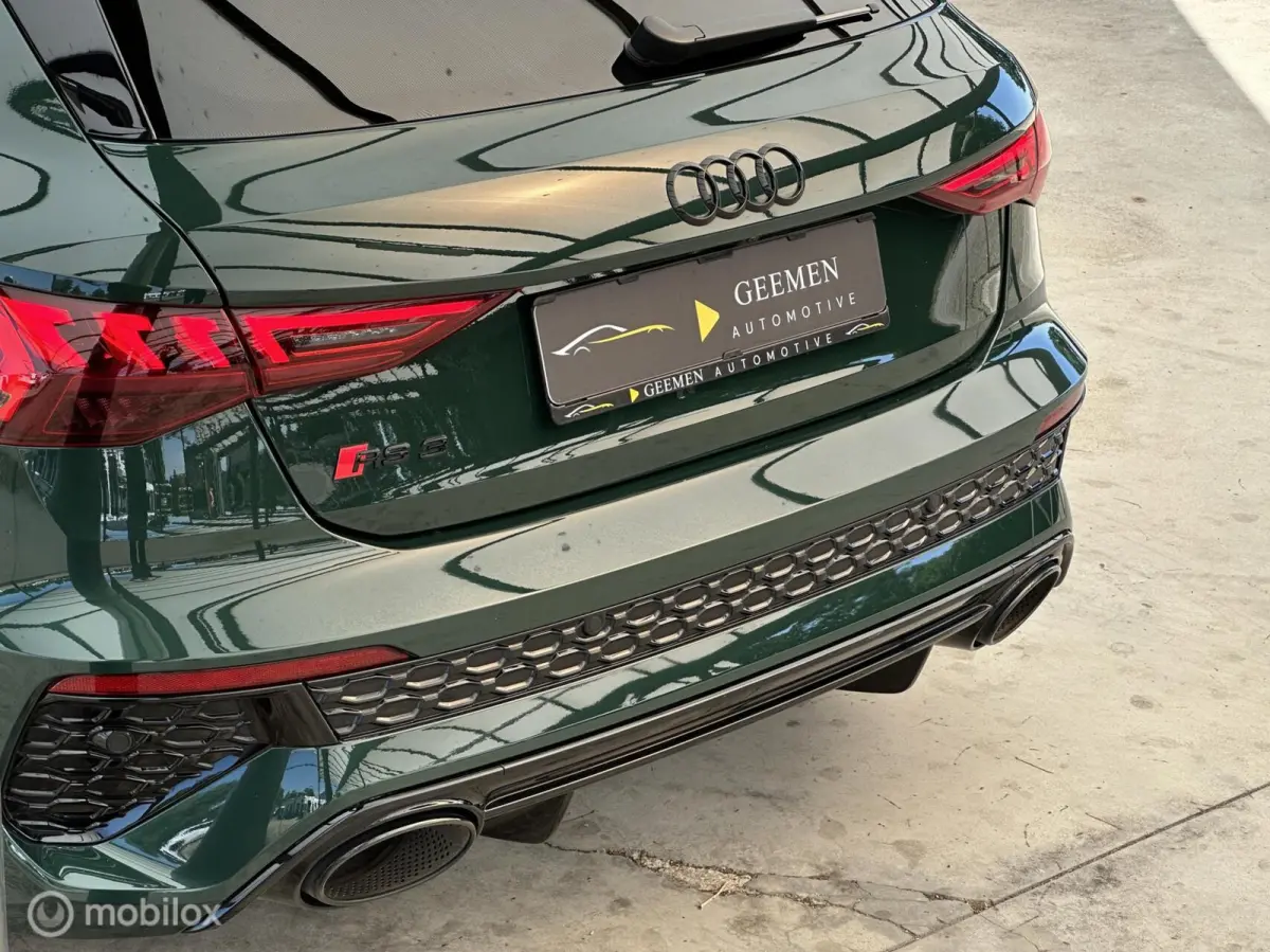 RS 3 2.5 TFSI quattro EXCLUSIVE/RS.UITL/PANO/B&O/FBR.GARANTIE