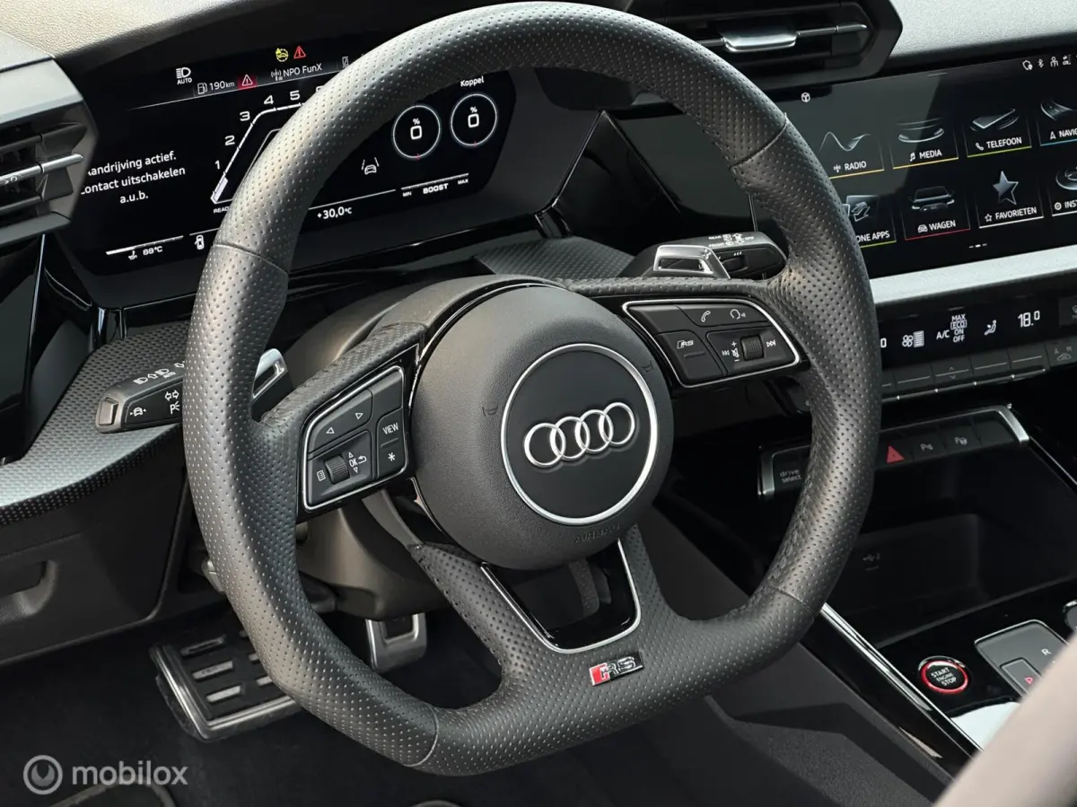 RS 3 2.5 TFSI quattro EXCLUSIVE/RS.UITL/PANO/B&O/FBR.GARANTIE