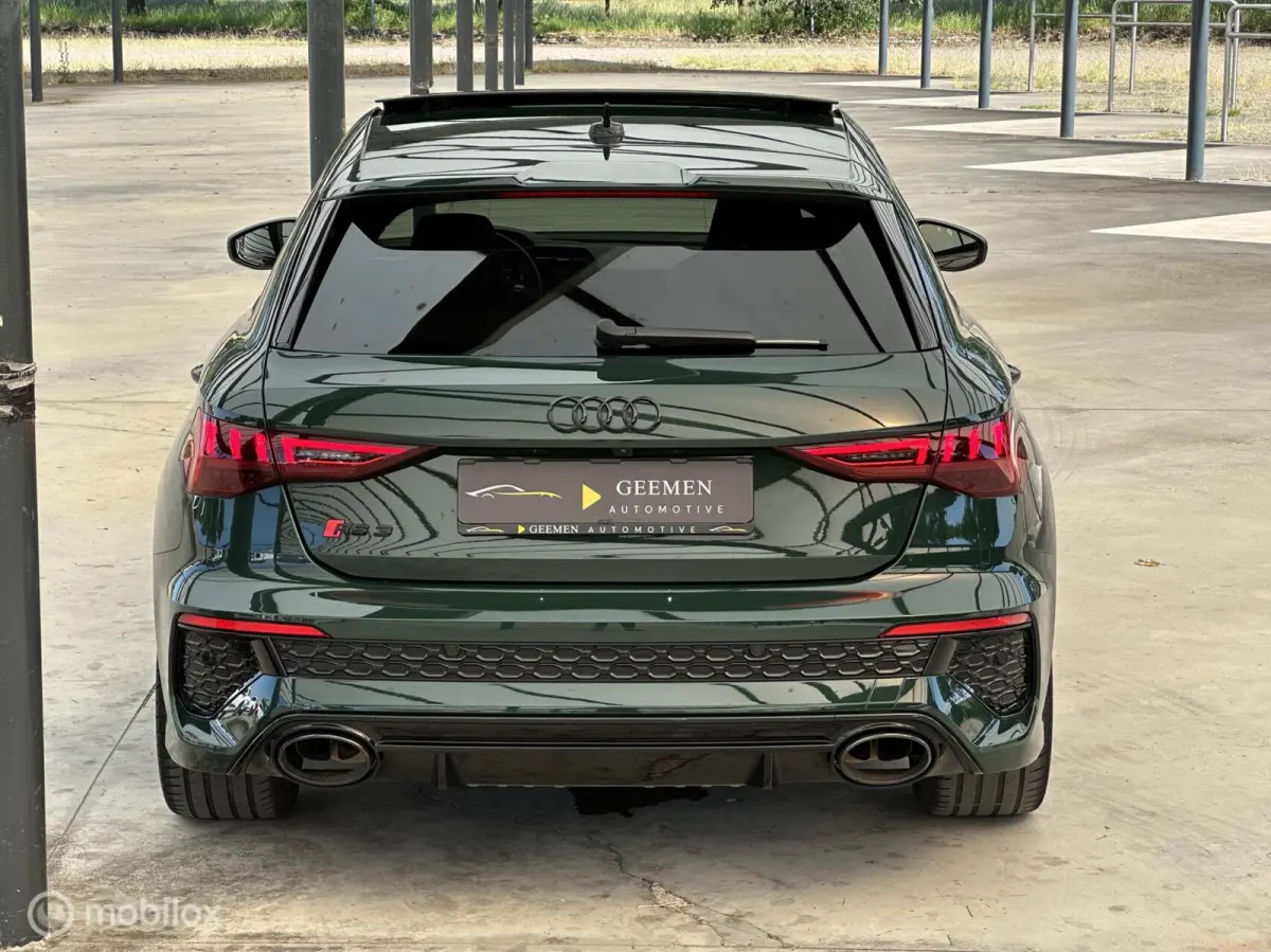 RS 3 2.5 TFSI quattro EXCLUSIVE/RS.UITL/PANO/B&O/FBR.GARANTIE