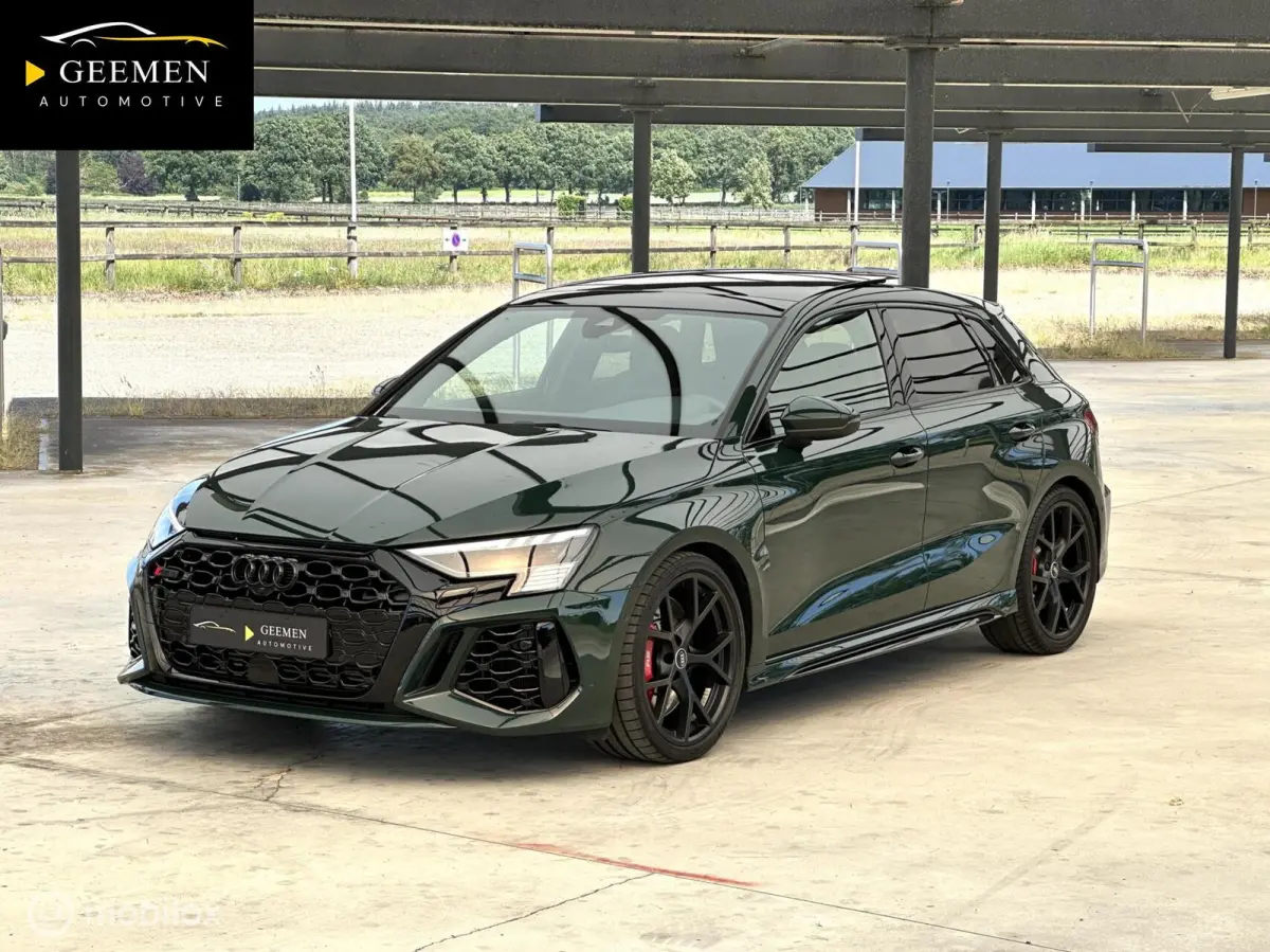 RS 3 2.5 TFSI quattro EXCLUSIVE/RS.UITL/PANO/B&O/FBR.GARANTIE