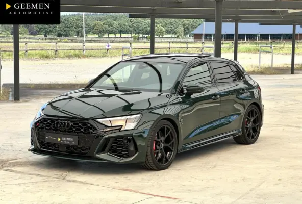 RS 3 2.5 TFSI quattro EXCLUSIVE/RS.UITL/PANO/B&O/FBR.GARANTIE